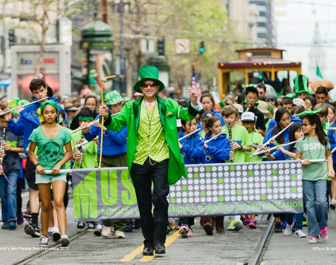 SF streets to close for St. Patrick's parade