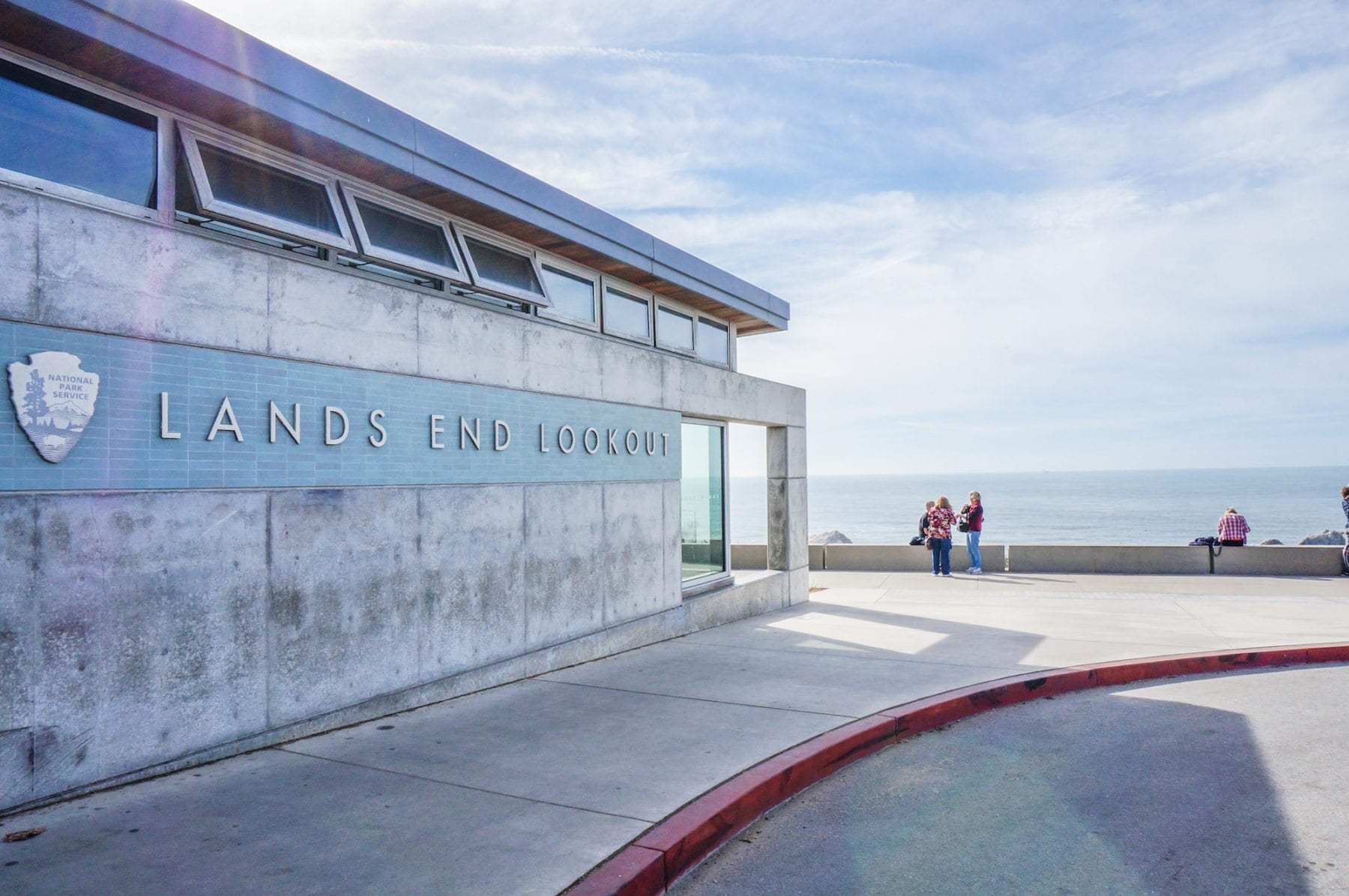 Lands End Lookout Visitor Center - Lands End Tour (U.S. National