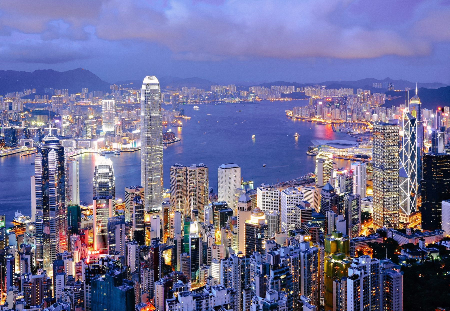 From San Francisco to Hong Kong: Big City Glam | 49 Miles