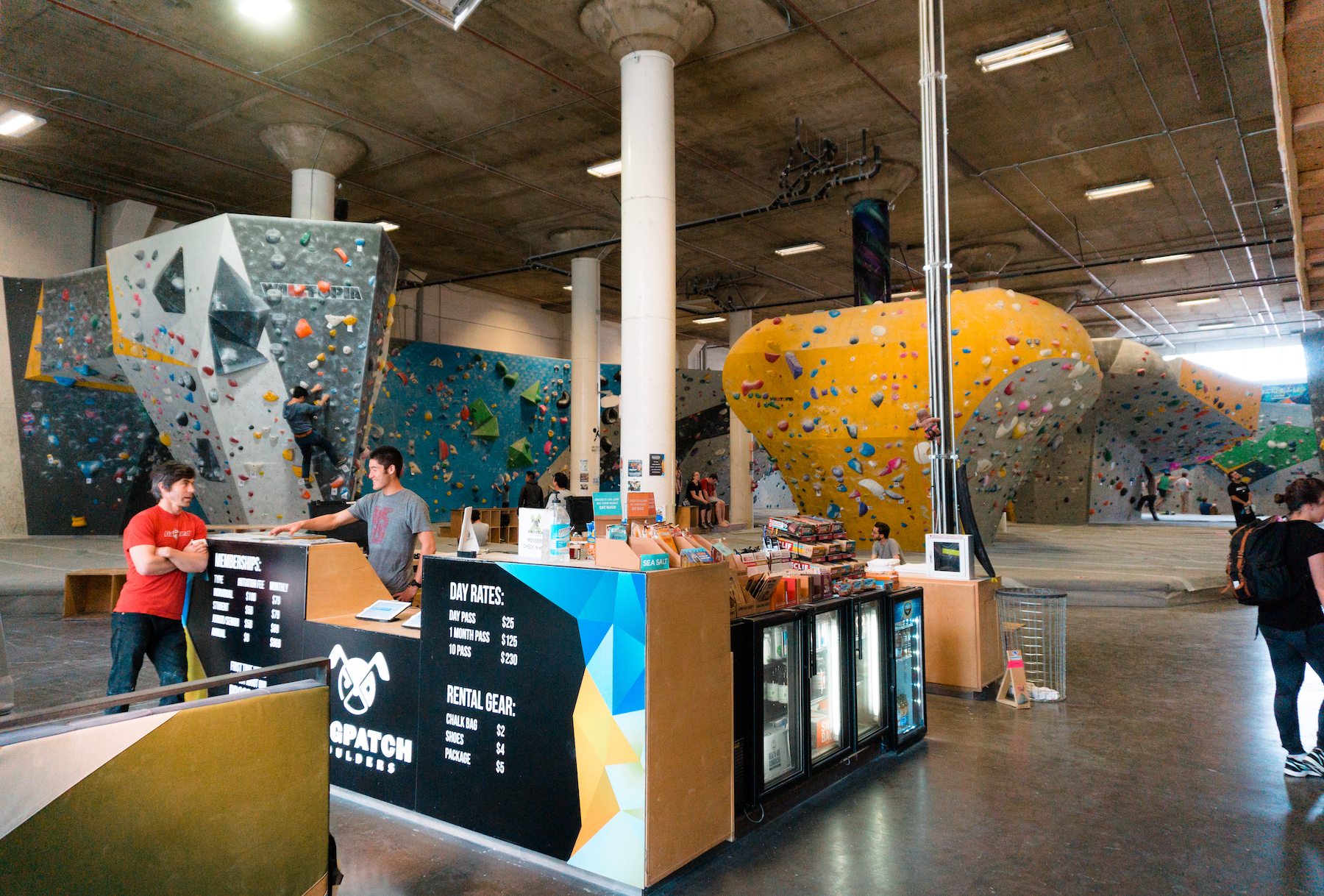 Finding the “Real” Grade for Every Climb at Dogpatch Boulders