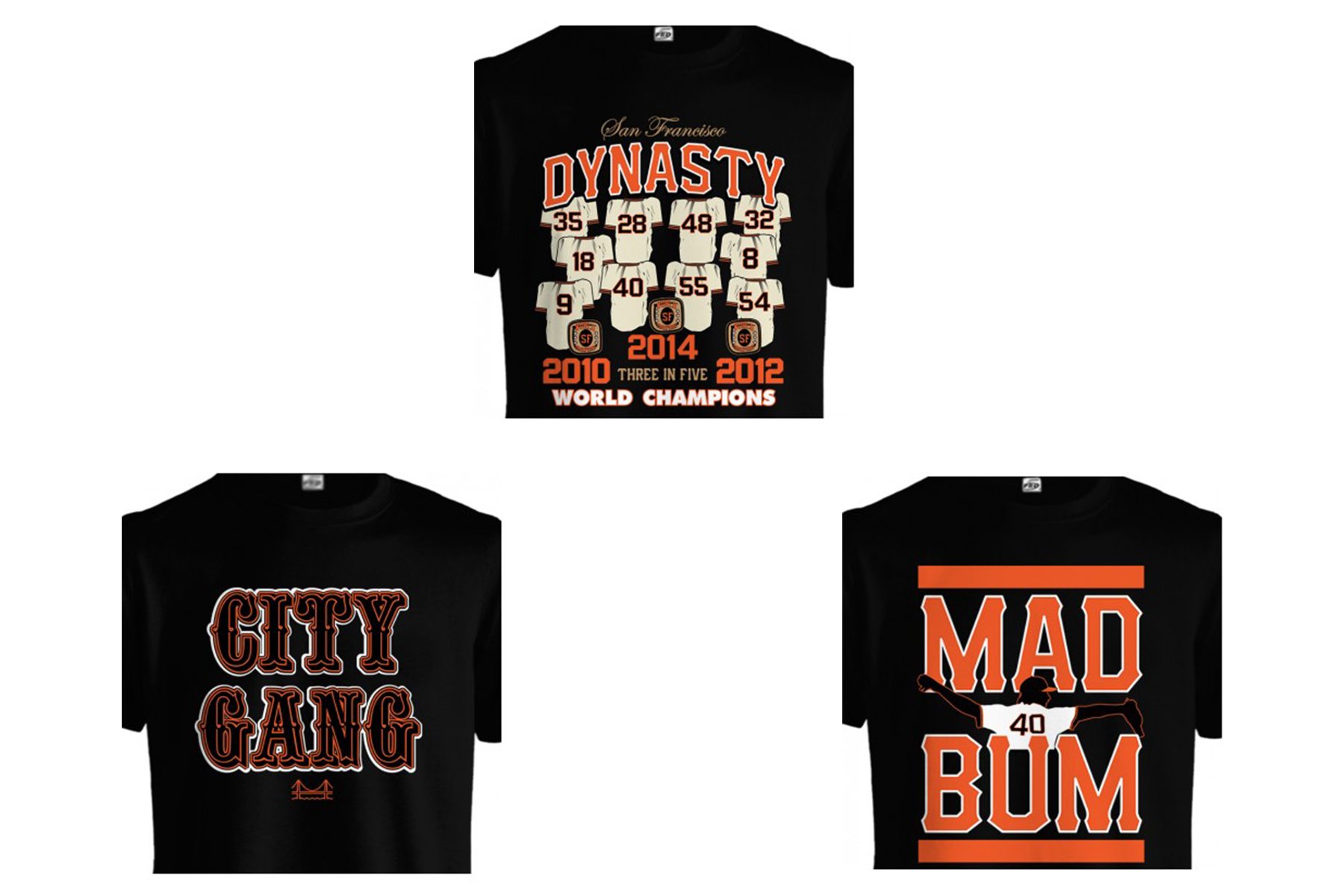 Giants release merch shirt repping SF most despised nickname
