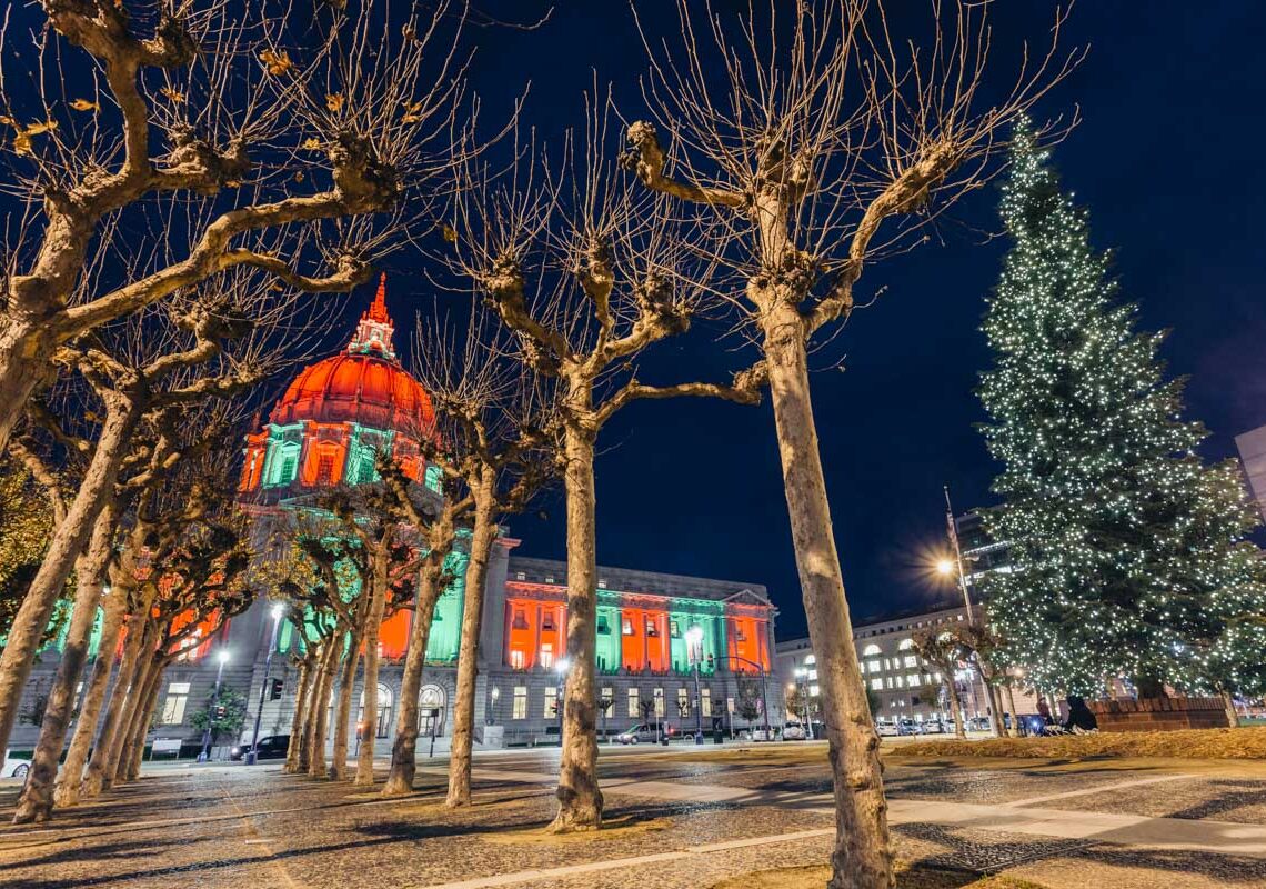 Holiday Traditions at Union Square in San Francisco