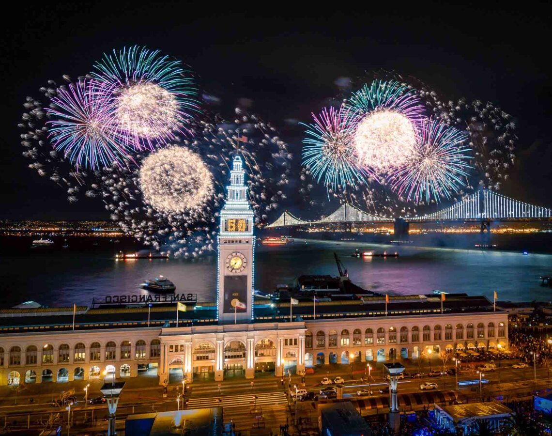 Best Places to View the San Francisco Fireworks on The Fourth of