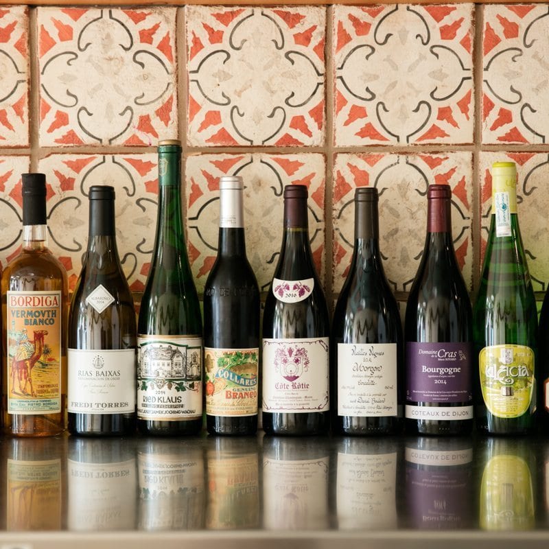 Birba, an intimate neighborhood wine bar in Hayes Valley