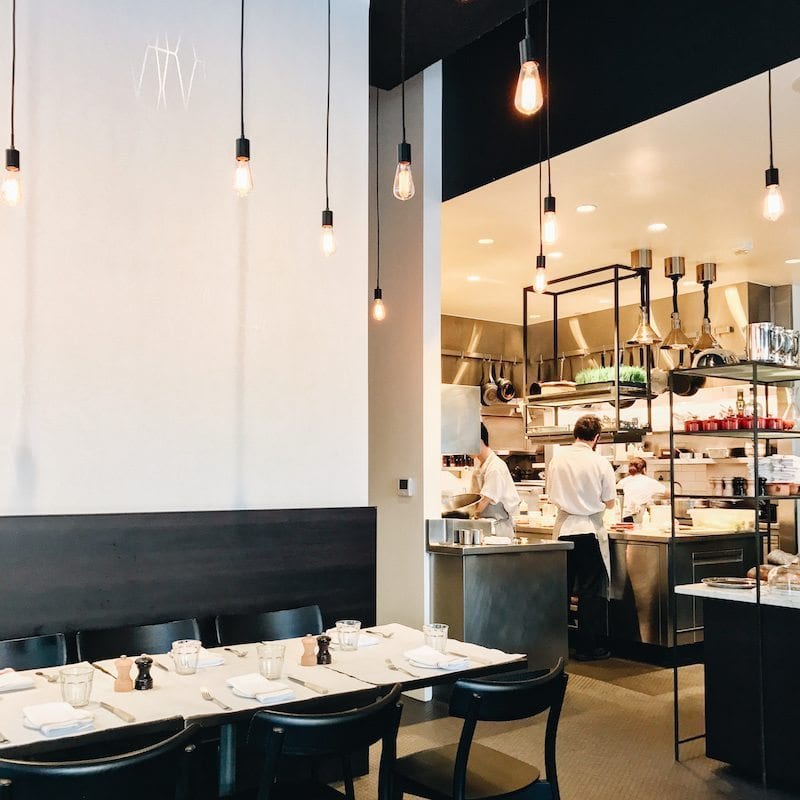 Monsieur Benjamin, upscale French Bistro in Hayes Valley