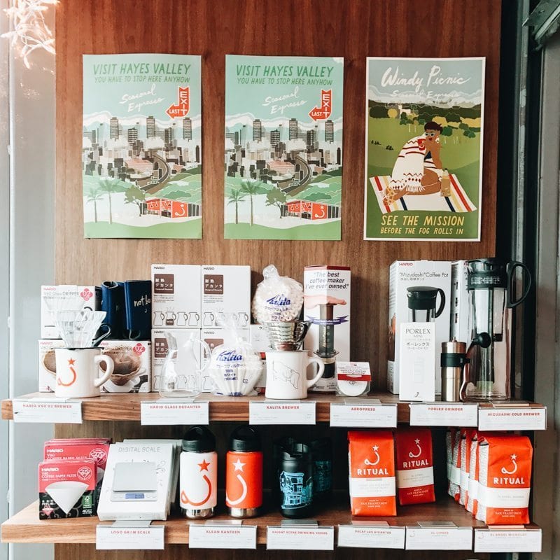 Ritual Coffee Roasters in Hayes Valley
