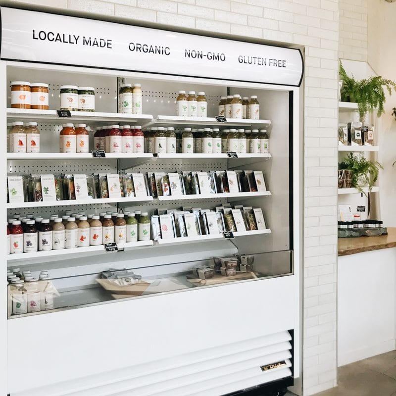 Urban Remedy juice shop in Hayes Valley
