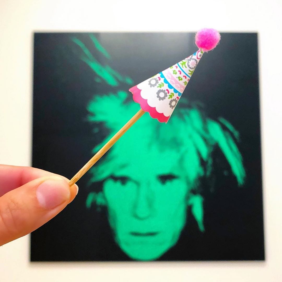 Andy Warhol at SFMOMA