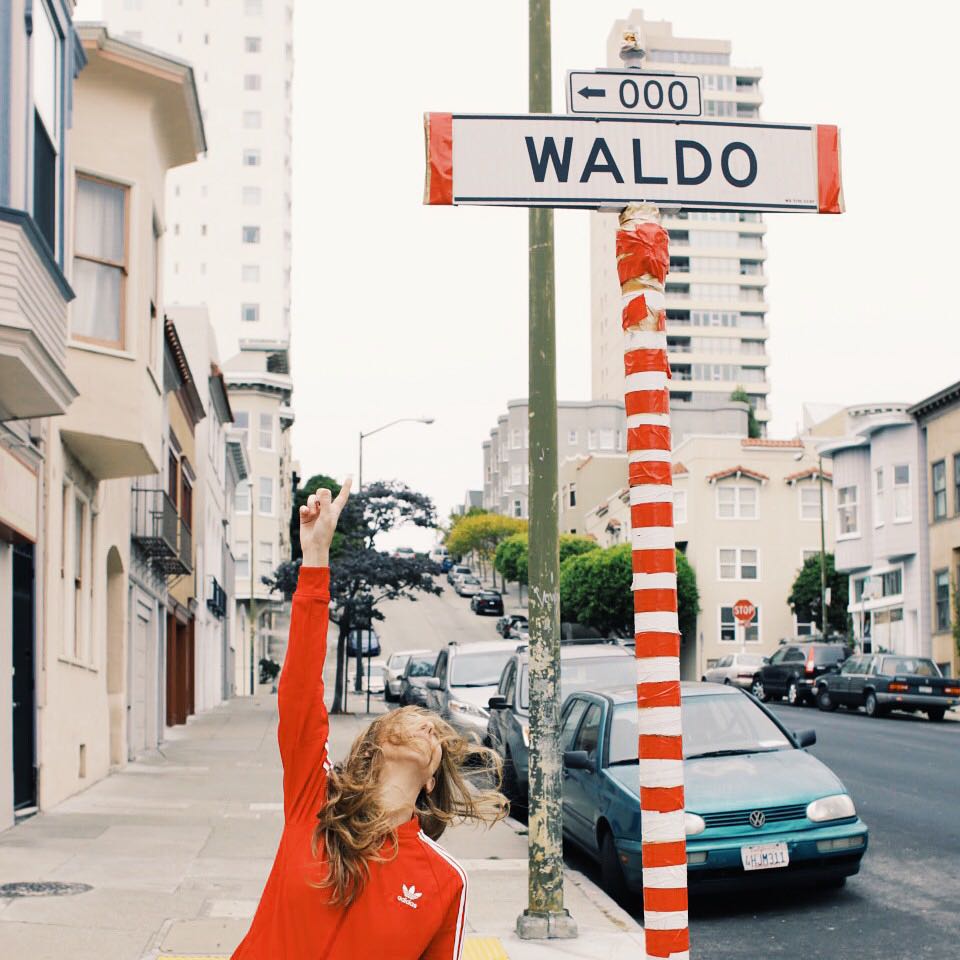 Where to find Waldo in San Francisco