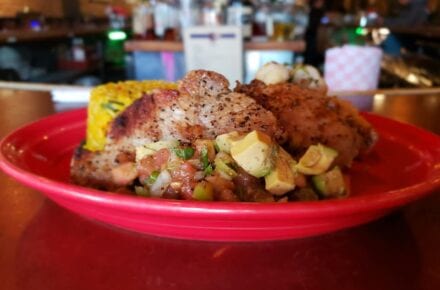 Cha Cha Cha on Haight Street in San Francisco, CA.