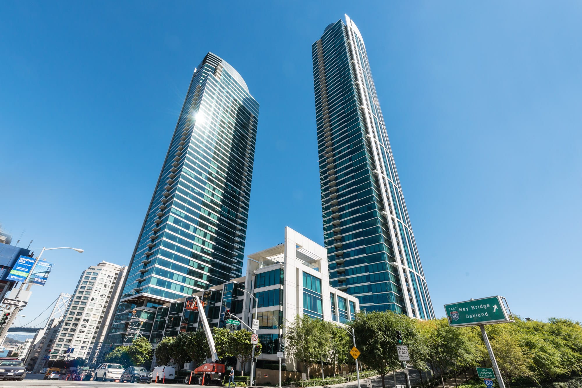 One Rincon Hill and The Harrison - San Francisco Real Estate