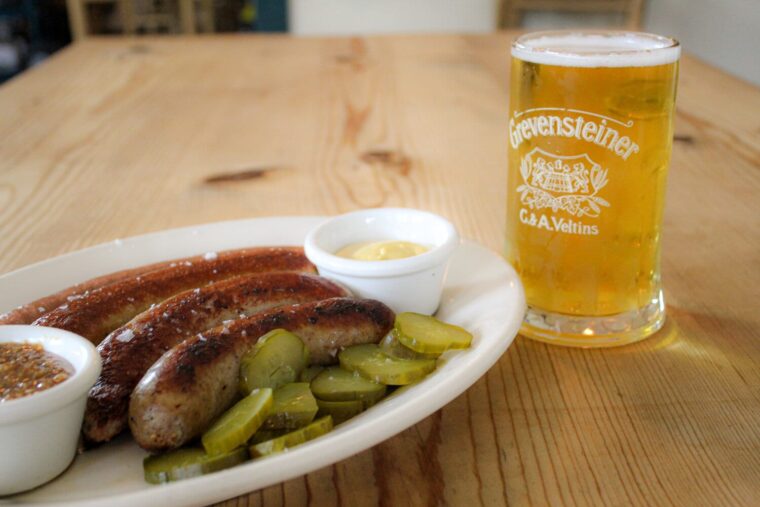 Suppenküche German Restaurant in San Francisco